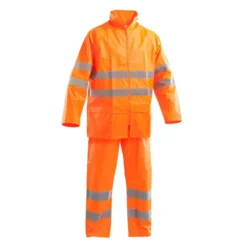 Completo da Lavoro Alta visibilità Kit Pioggia P&P Loyal H2OPU 304