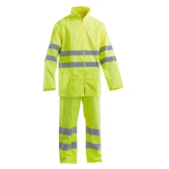 Completo da Lavoro Alta visibilità Kit Pioggia P&P Loyal H2OPU 304