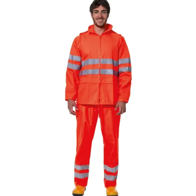 Completo da lavoro Alta visibilità Impermeabile Logica NORAINHVAR-L