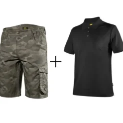Completo da lavoro Diadora Poly Camo & Diadora Industry