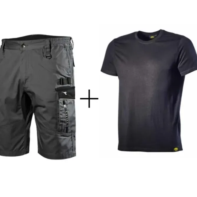 Completo da lavoro Diadora Bermuda EASYWORK LIGHT & Diadora Atony