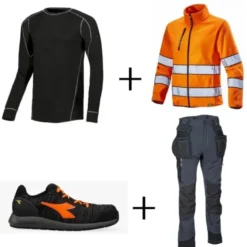 Completo da lavoro per Cantiere