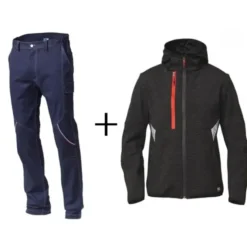 Completo da lavoro Siggi Boston & Giacca da lavoro Softshell Stretch Finder Siggi