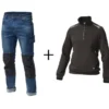 Completo da lavoro Siggi Speed & Felpa Task 2 Siggi