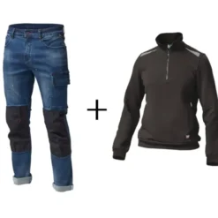 Completo da lavoro Siggi Speed & Felpa Task 2 Siggi