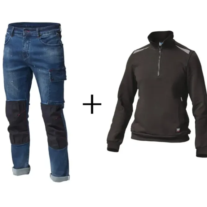 Completo da lavoro Siggi Speed & Felpa Task 2 Siggi