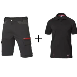 Completo da lavoro Siggi Bermuda Finder &Polo Finder Siggi
