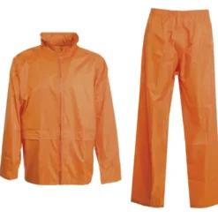 Completo anti-pioggia da lavoro Multitasche Payper Set-Nylon AY 7580