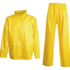 Completo anti-pioggia da lavoro Multitasche Payper Set-Nylon AY 7580
