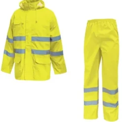 Completo da Lavoro Alta Visibilità Antipioggia U-Power Cover HL168YF