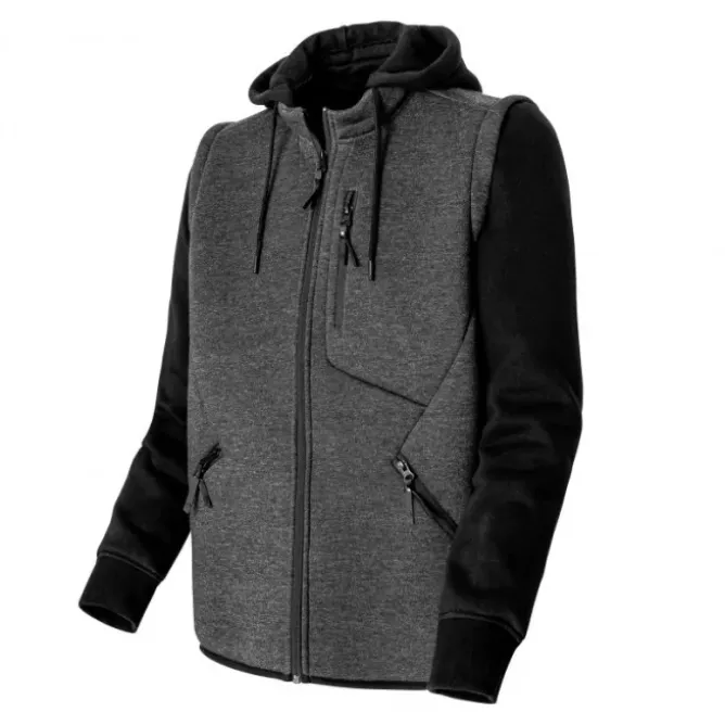Felpa con cappuccio 2 in 1 da Lavoro Multitasche Molinel Survival 0933.9999.027