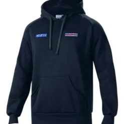 Felpa con cappuccio da lavoro Sparco Hoodie Big Stripes Martini Racing 01340