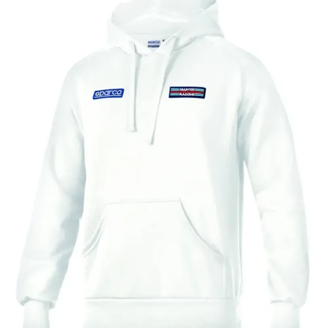 Felpa con cappuccio da lavoro Sparco Hoodie Big Stripes Martini Racing 01340