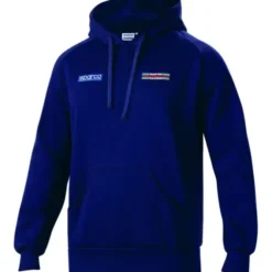 Felpa con cappuccio da lavoro Sparco Hoodie Big Stripes Martini Racing 01340
