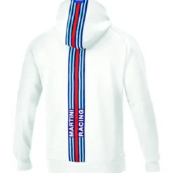Felpa con cappuccio da lavoro Sparco Hoodie Big Stripes Martini Racing 01340