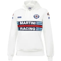 Felpa con cappuccio da lavoro Sparco Hoodie Martini Racing Lady 01397