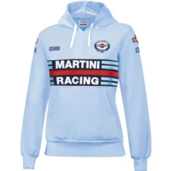 Felpa con cappuccio da lavoro Sparco Hoodie Martini Racing Lady 01397