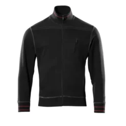 Felpa da Lavoro 100% Cotone Zip Intera Chania Mascot 50353-834