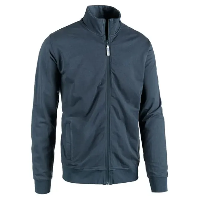 Felpa da Lavoro 100% Cotone Zip Intera Sottozero Terry 51300