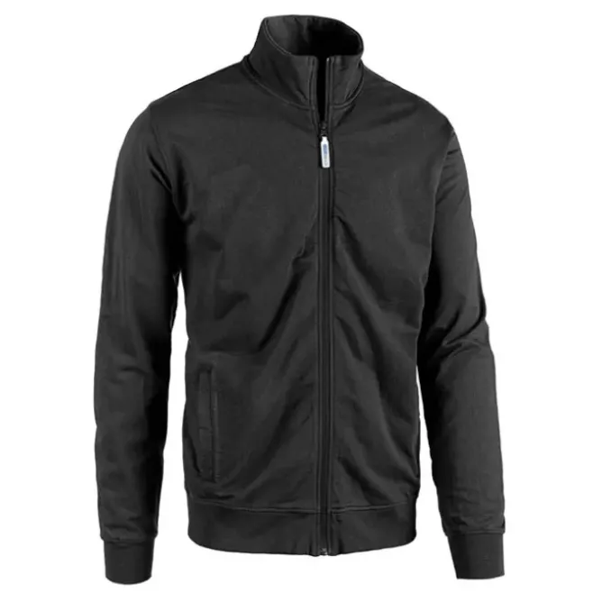 Felpa da Lavoro 100% Cotone Zip Intera Sottozero Terry 51300