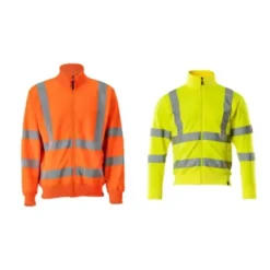 Felpa da Lavoro Alta Visibilità Zip Intera Maringa Mascot 50115-950