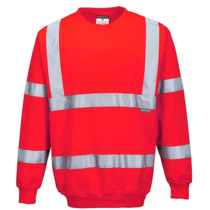 Felpa da Lavoro Alta Visibilità Portwest B303