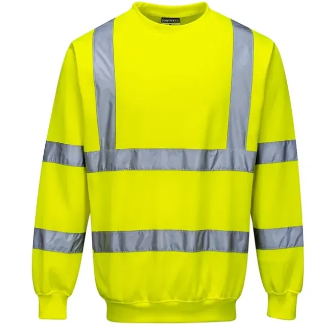 Felpa da Lavoro Alta Visibilità Portwest B303