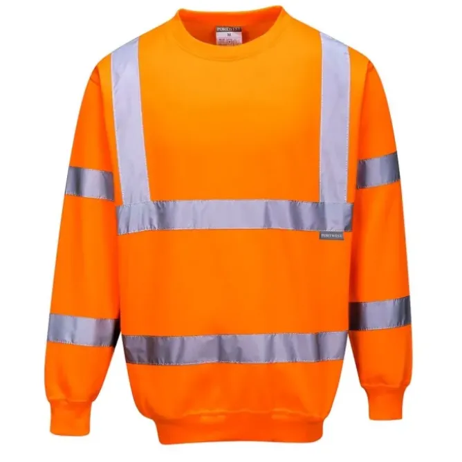 Felpa da Lavoro Alta Visibilità Portwest B303