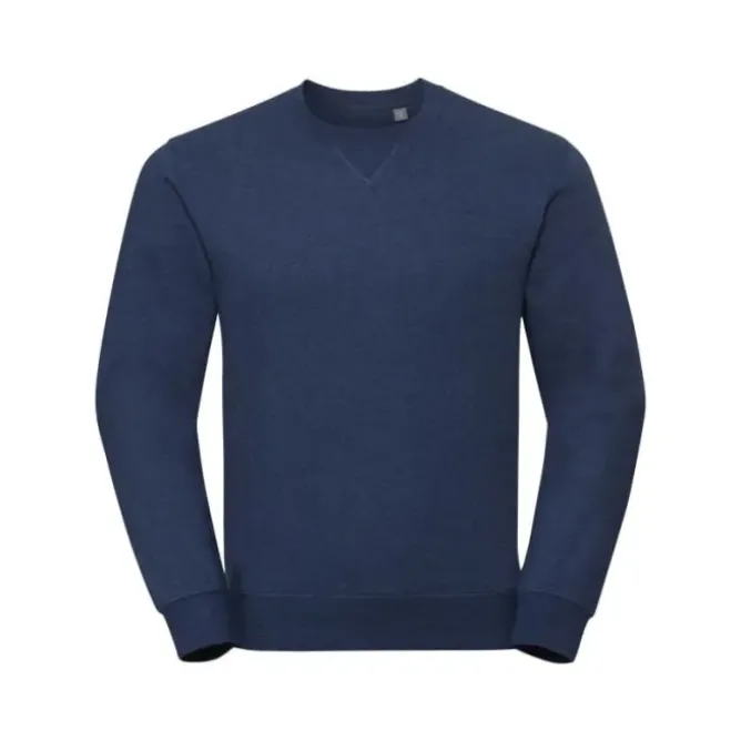 Felpa Da Lavoro Authentic Melange Russell - JE260M