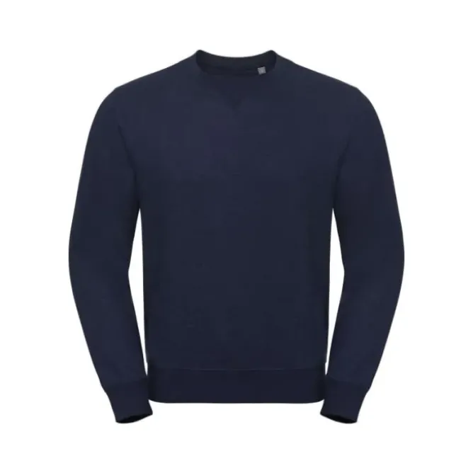 Felpa Da Lavoro Authentic Melange Russell - JE260M
