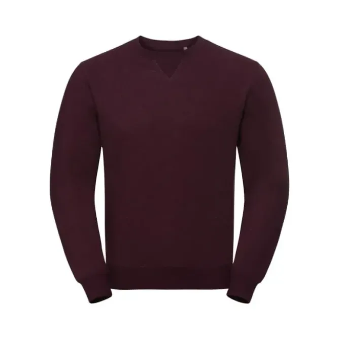 Felpa Da Lavoro Authentic Melange Russell - JE260M