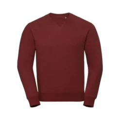 Felpa Da Lavoro Authentic Melange Russell - JE260M