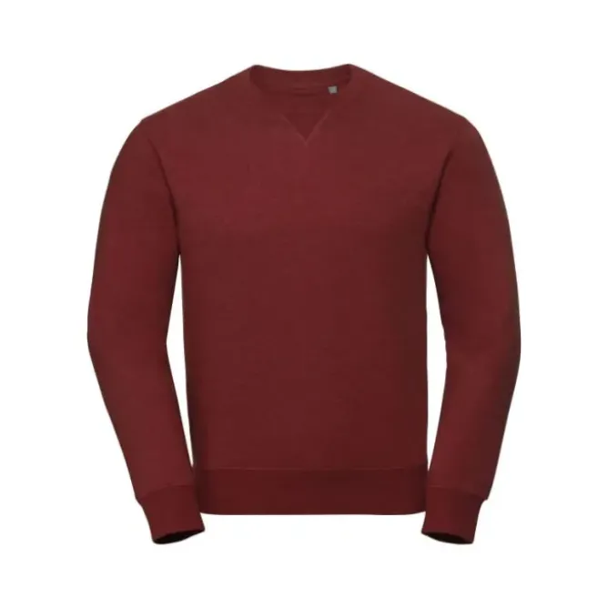 Felpa Da Lavoro Authentic Melange Russell - JE260M