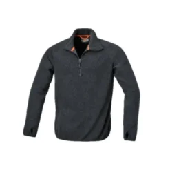 Felpa da Lavoro Beta Micropile Zip Corta 7635N