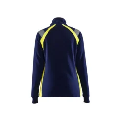 Felpa da Lavoro Blaklader 100% cotone mezza zip donna 340311588933L