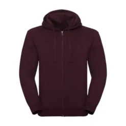 Felpa Da Lavoro con Cappuccio e Zip Authentic Russell - JE263M