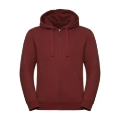 Felpa Da Lavoro con Cappuccio e Zip Authentic Russell - JE263M