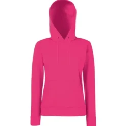 Felpa da lavoro con cappuccio donna Logica GS62038/F-L