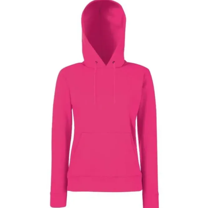 Felpa da lavoro con cappuccio donna Logica GS62038/F-L