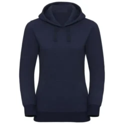Felpa Da Lavoro con Cappuccio Authentic Melange da Donna Russell - JE261F
