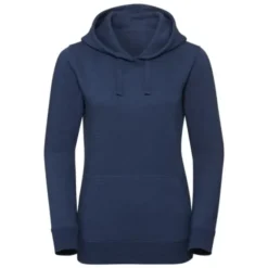 Felpa Da Lavoro con Cappuccio Authentic Melange da Donna Russell - JE261F