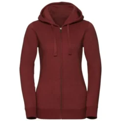 Felpa Da Lavoro con Cappuccio e Zip Authentic da Donna Russell - JE263F