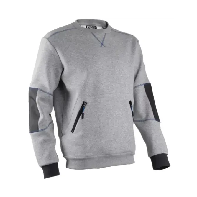 Felpa da Lavoro Coverguard Hato 5HAT550 - Grigio