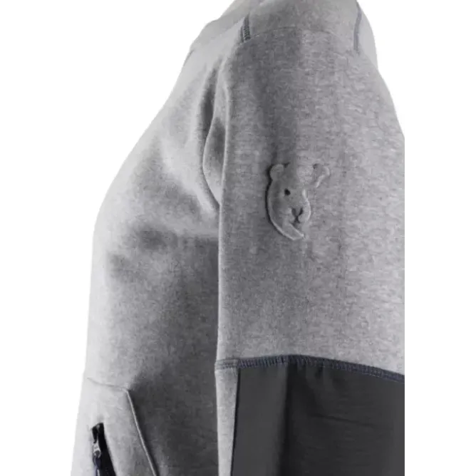 Felpa da Lavoro Coverguard Hato 5HAT550 - Grigio