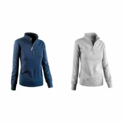 Felpa da Lavoro da Donna Mezza Zip Sottozero Strike 90200