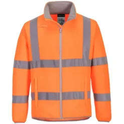 Felpa da Lavoro Eco in Pile ad Alta Visibilità Portwest EC70