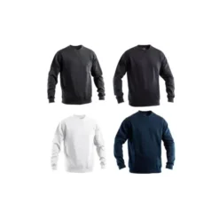 Felpa da Lavoro Girocollo P&P Loyal FLP17 200