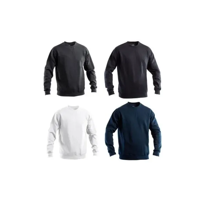 Felpa da Lavoro Girocollo P&P Loyal FLP17 200