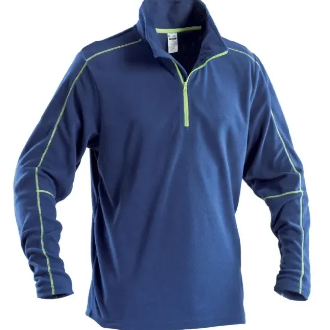 Felpa da Lavoro in Micropile Mezza Zip P&P Loyal GGX27 300