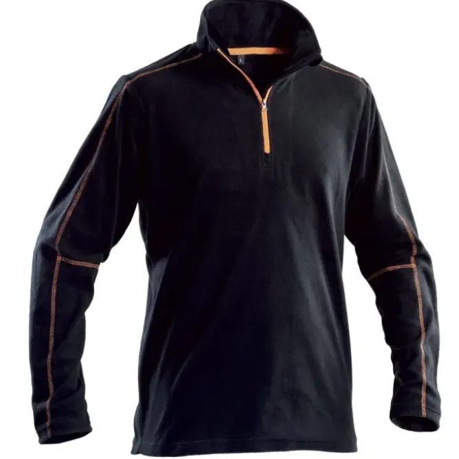 Felpa da Lavoro in Micropile Mezza Zip P&P Loyal GGX27 300